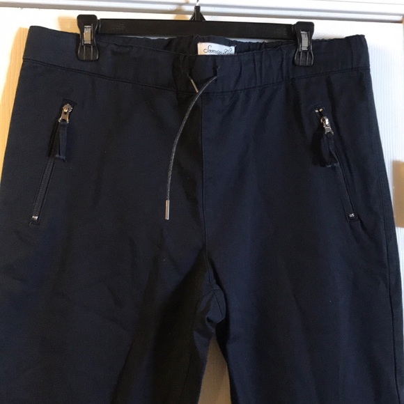 Sovereign code Navy Joggers - Picture 2 of 4